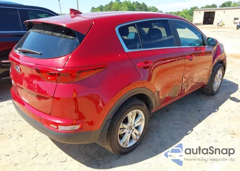 2019 Kia Sportage Lx из США, поврежденный, VIN KNDPMCAC1K7608472